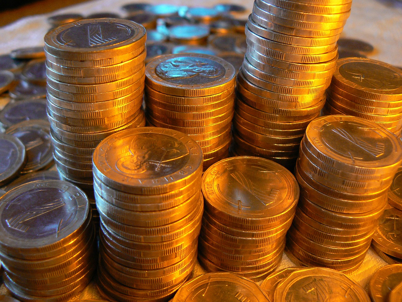 money coins finance free photo