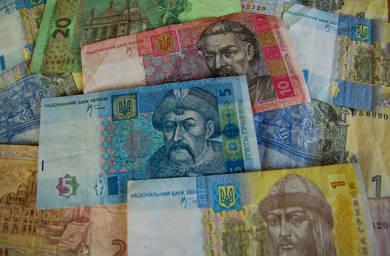 money hryvnia tickets free photo