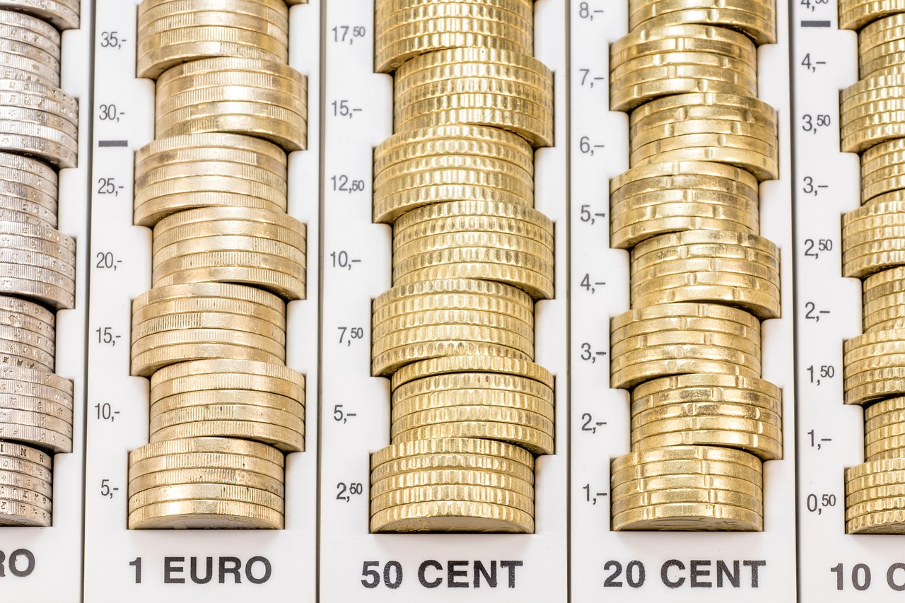 money coins euro free photo