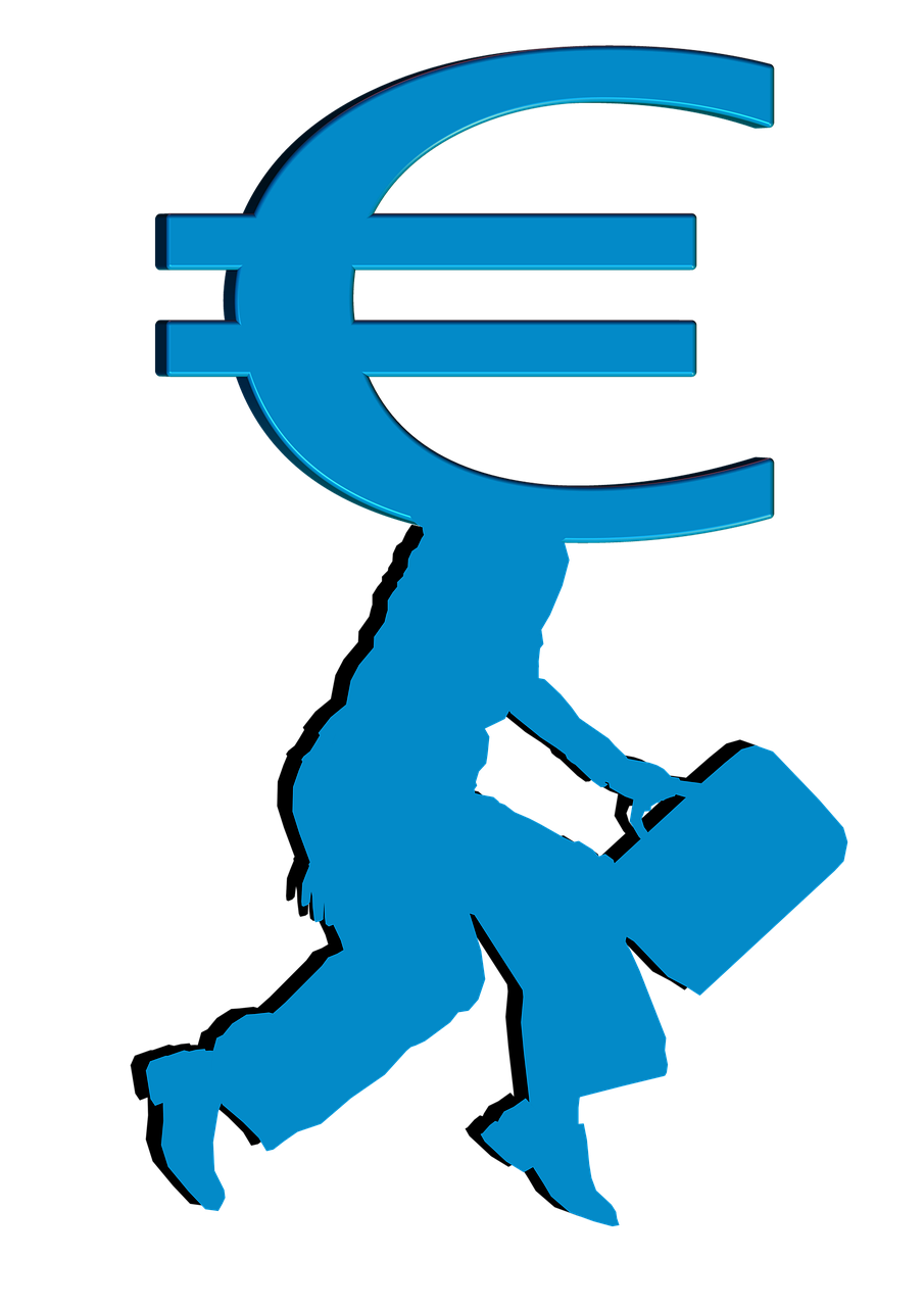 money euro currency free photo