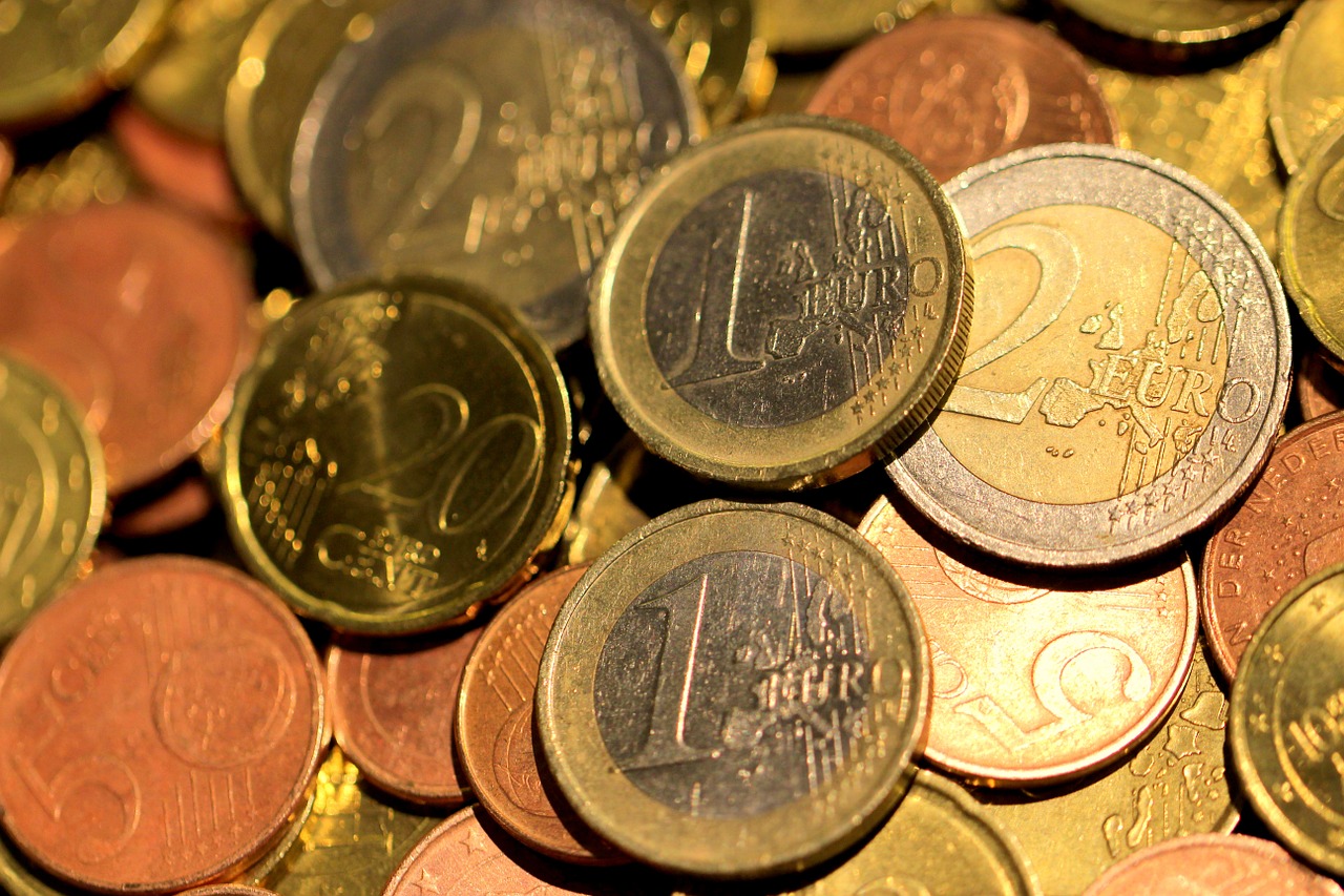 money coin euro free photo