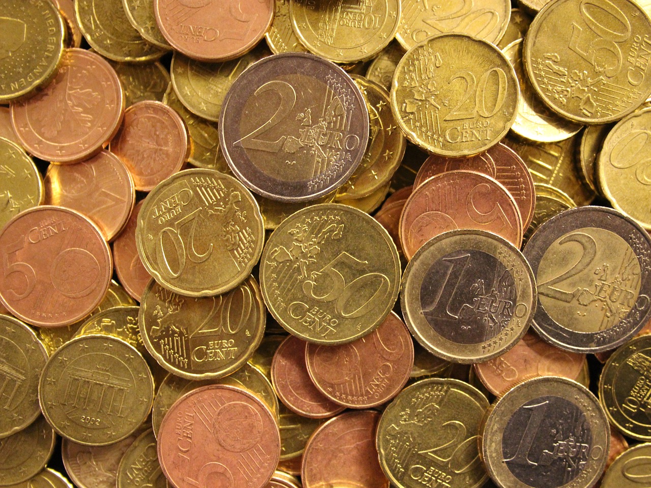 money coin euro free photo