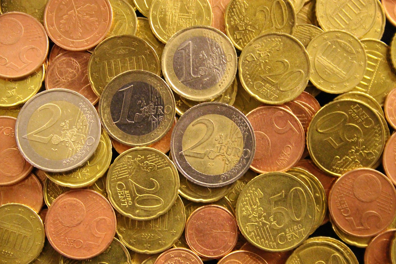 money coin euro free photo