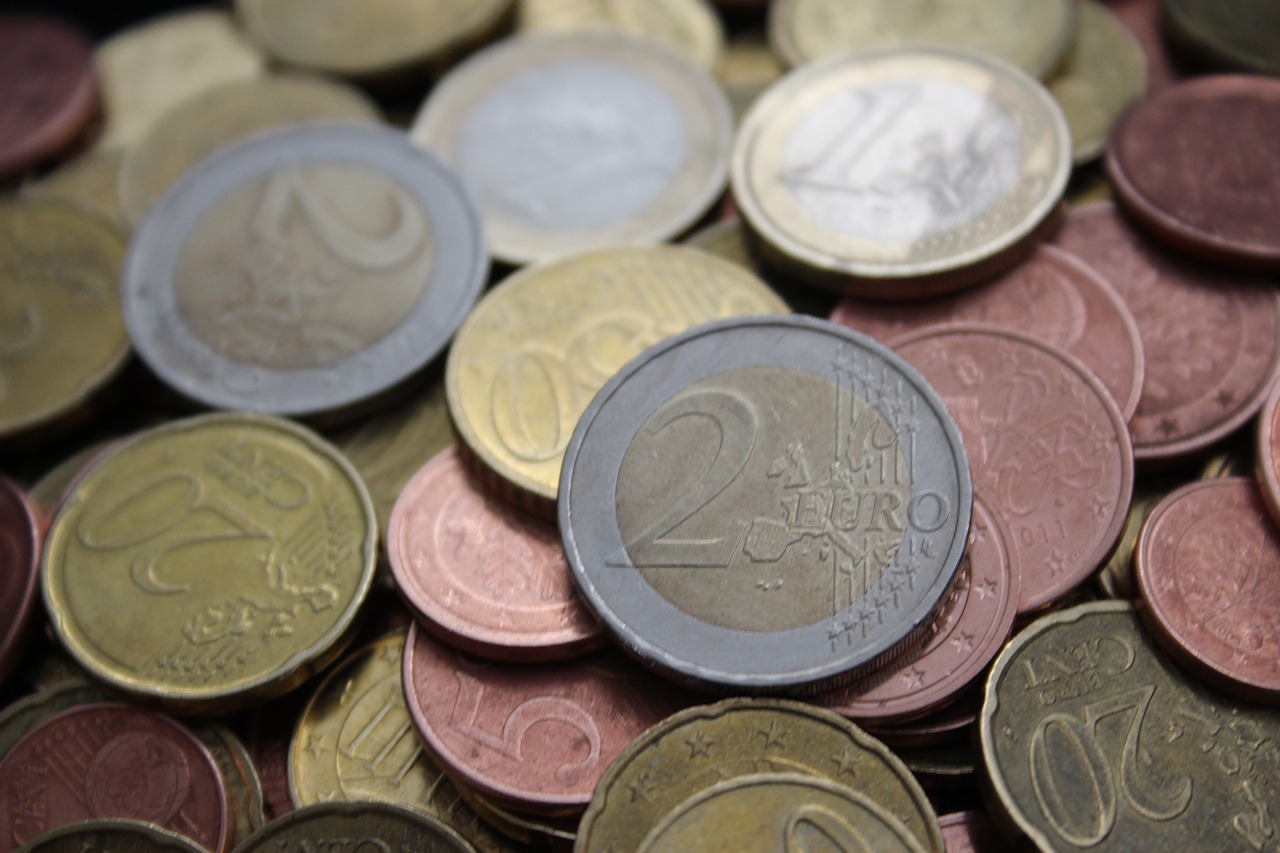 money coin euro free photo