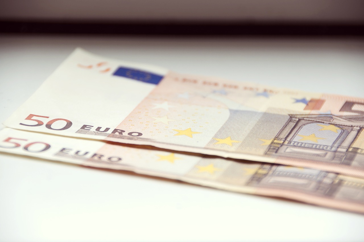 money cash euro free photo