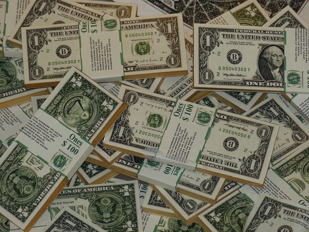 money dollar bill bills free photo