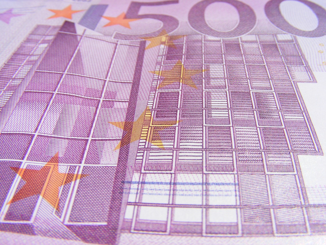 money euro business finance free photo