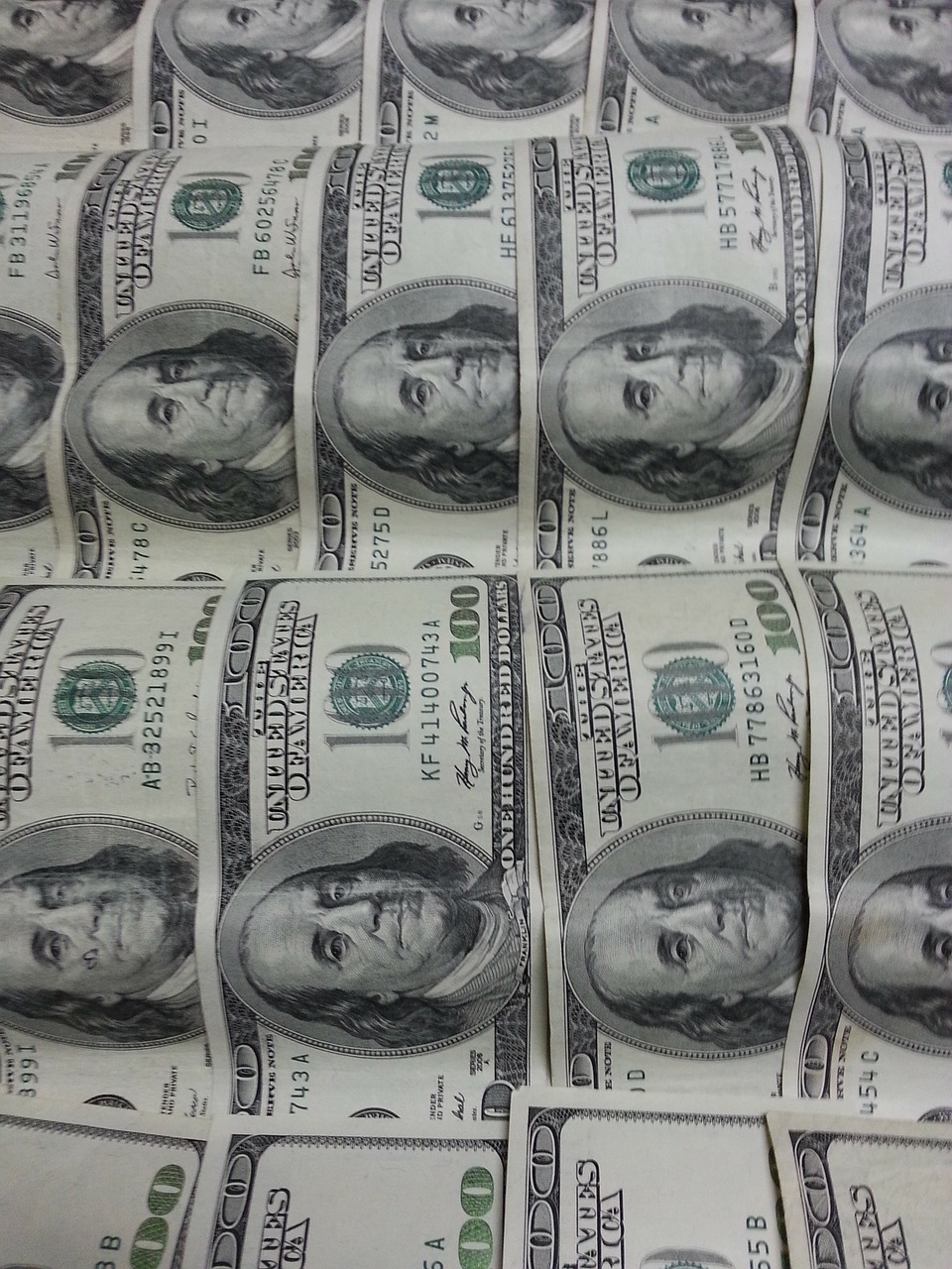 money dollars currency free photo