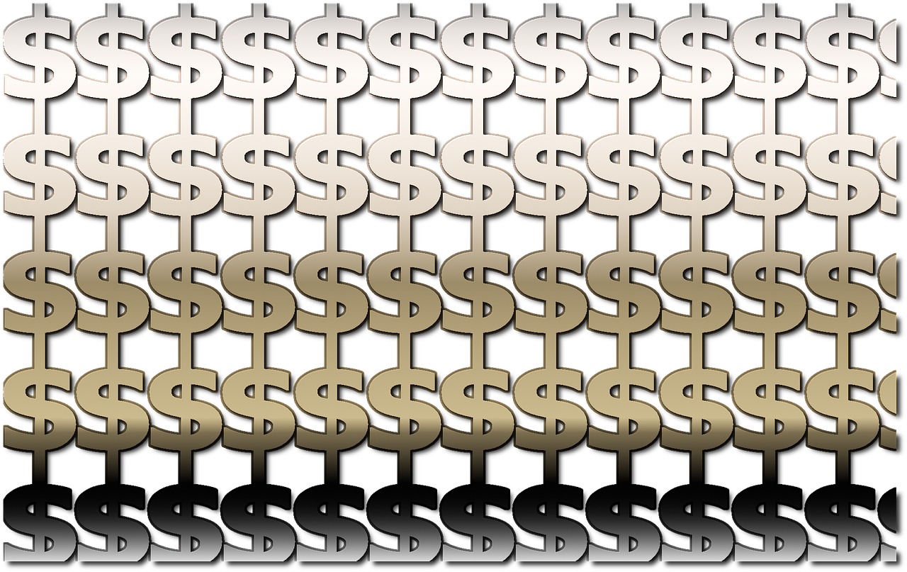 money dollars background free photo