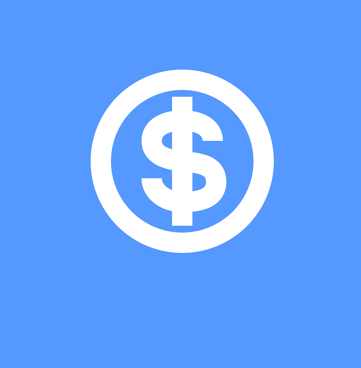 money icon  icon  icon blue free photo