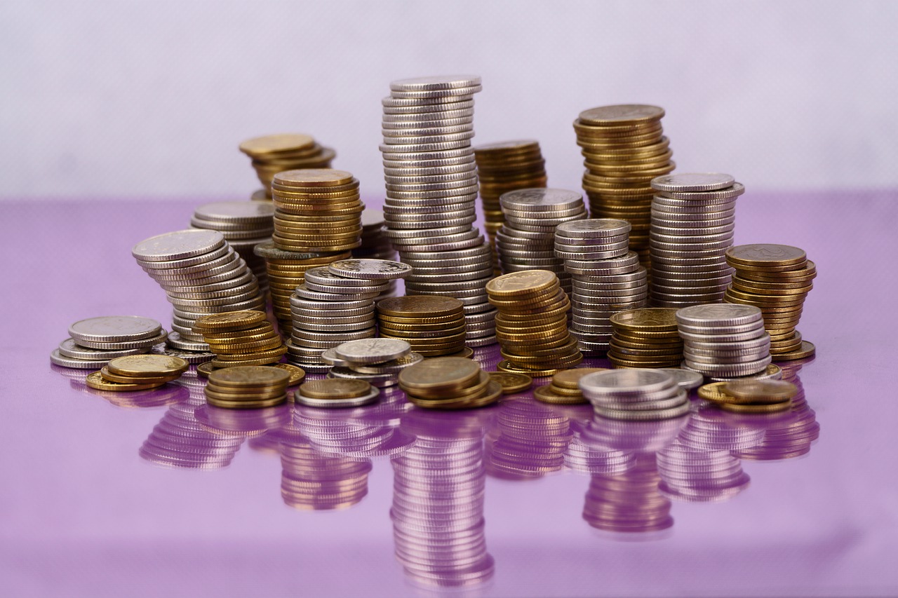 money making coin finance free photo