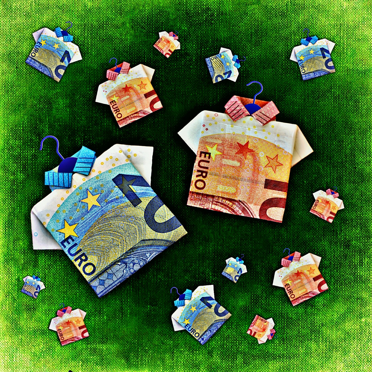 money rain the last shirt bank note free photo