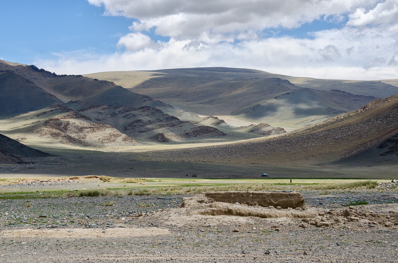 mongolia nature summer free photo