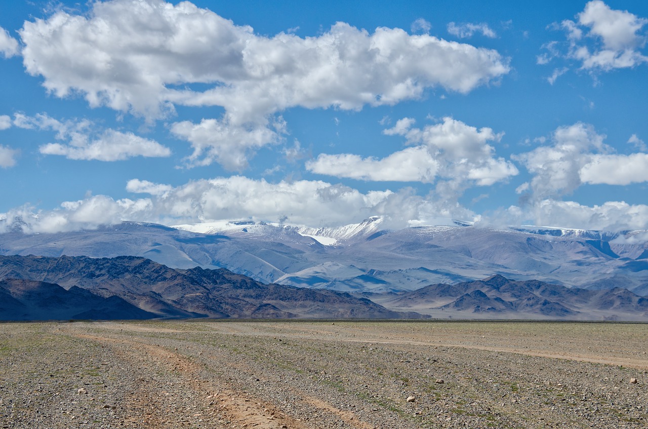 mongolia desert gobi free photo