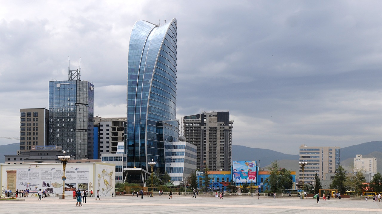 mongolia capital ulan bator free photo