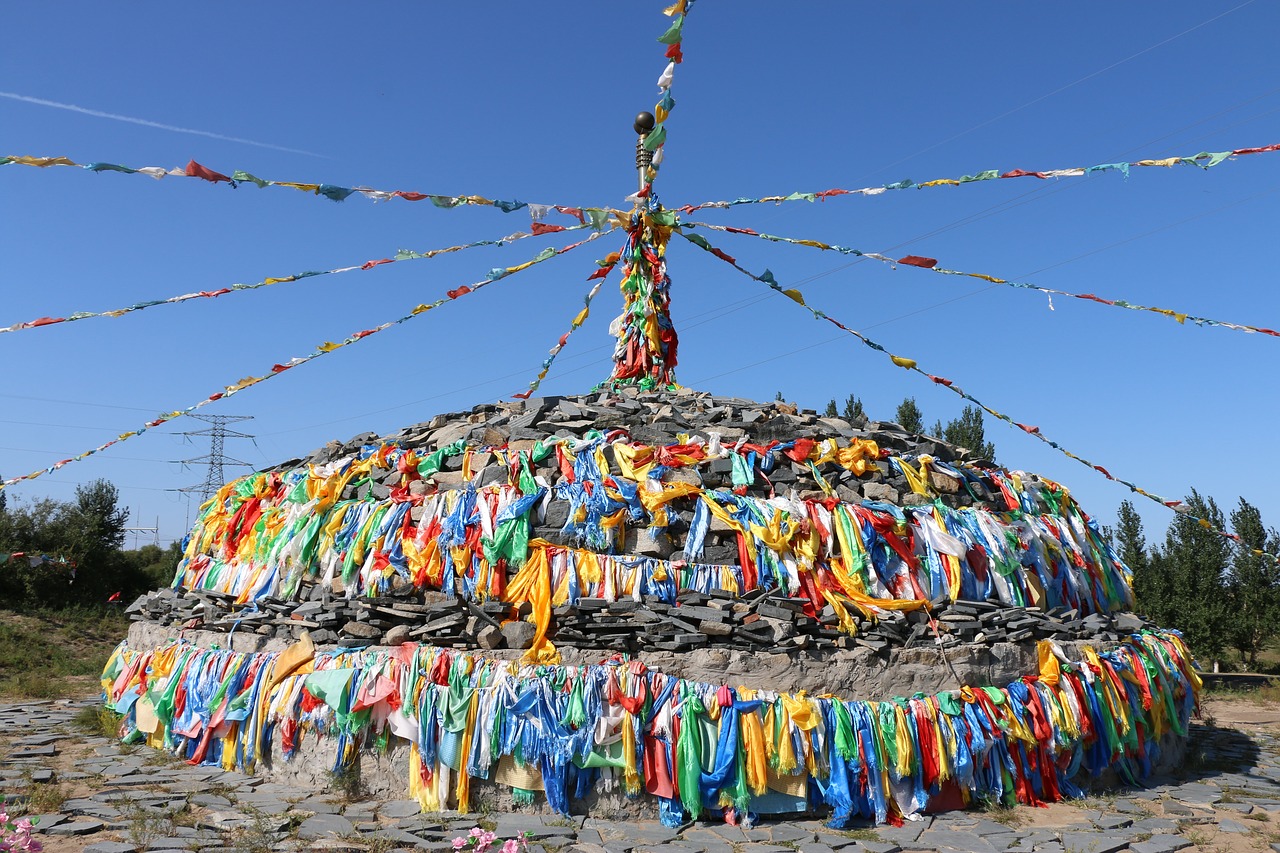 mongolia  travel  yurts free photo