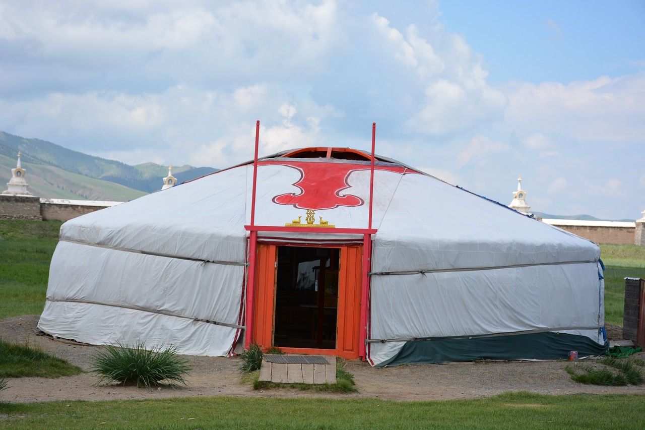 mongolia  yurt  nomads free photo