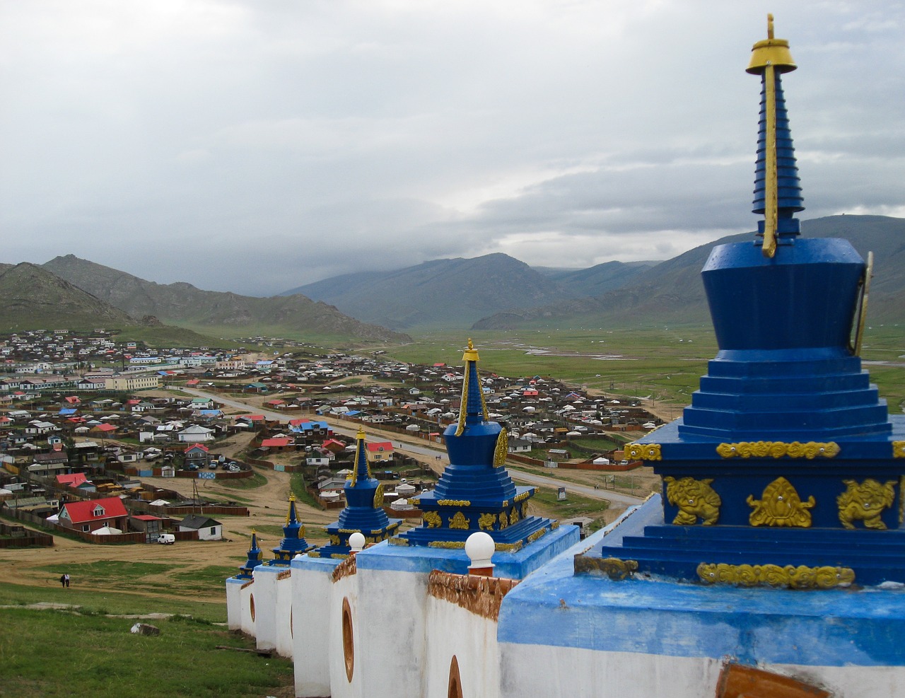 mongolia temple buddhist temple free photo