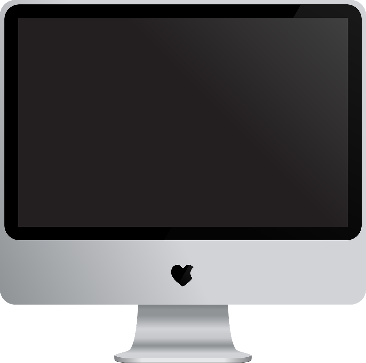 monitor screen apple inc free photo