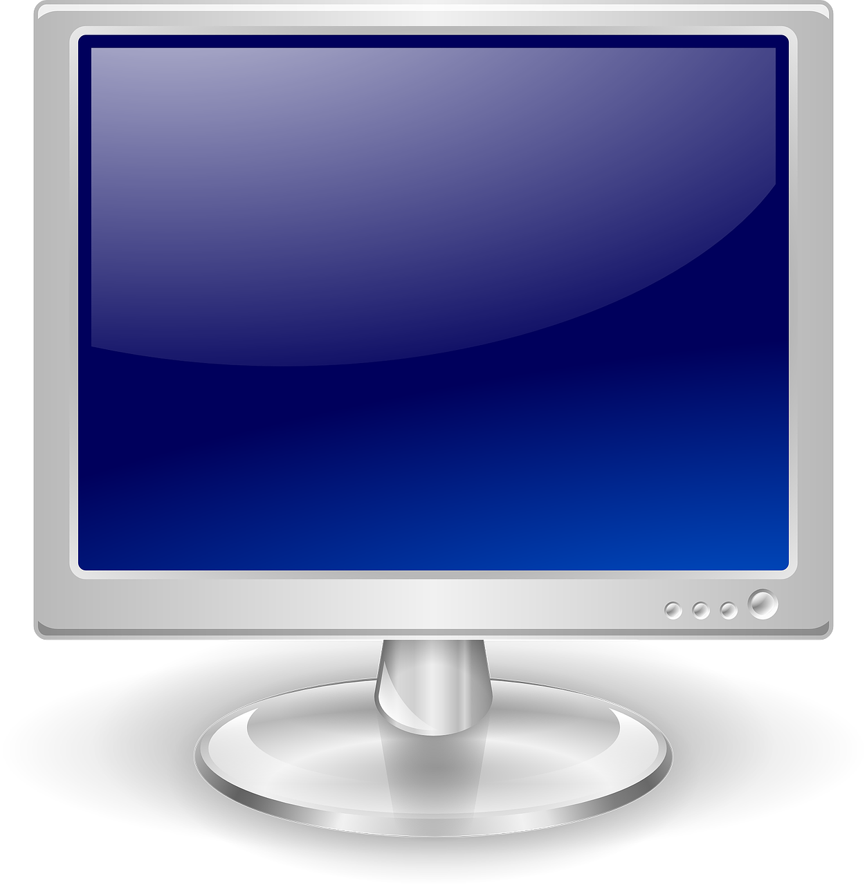 monitor flatscreen screen free photo
