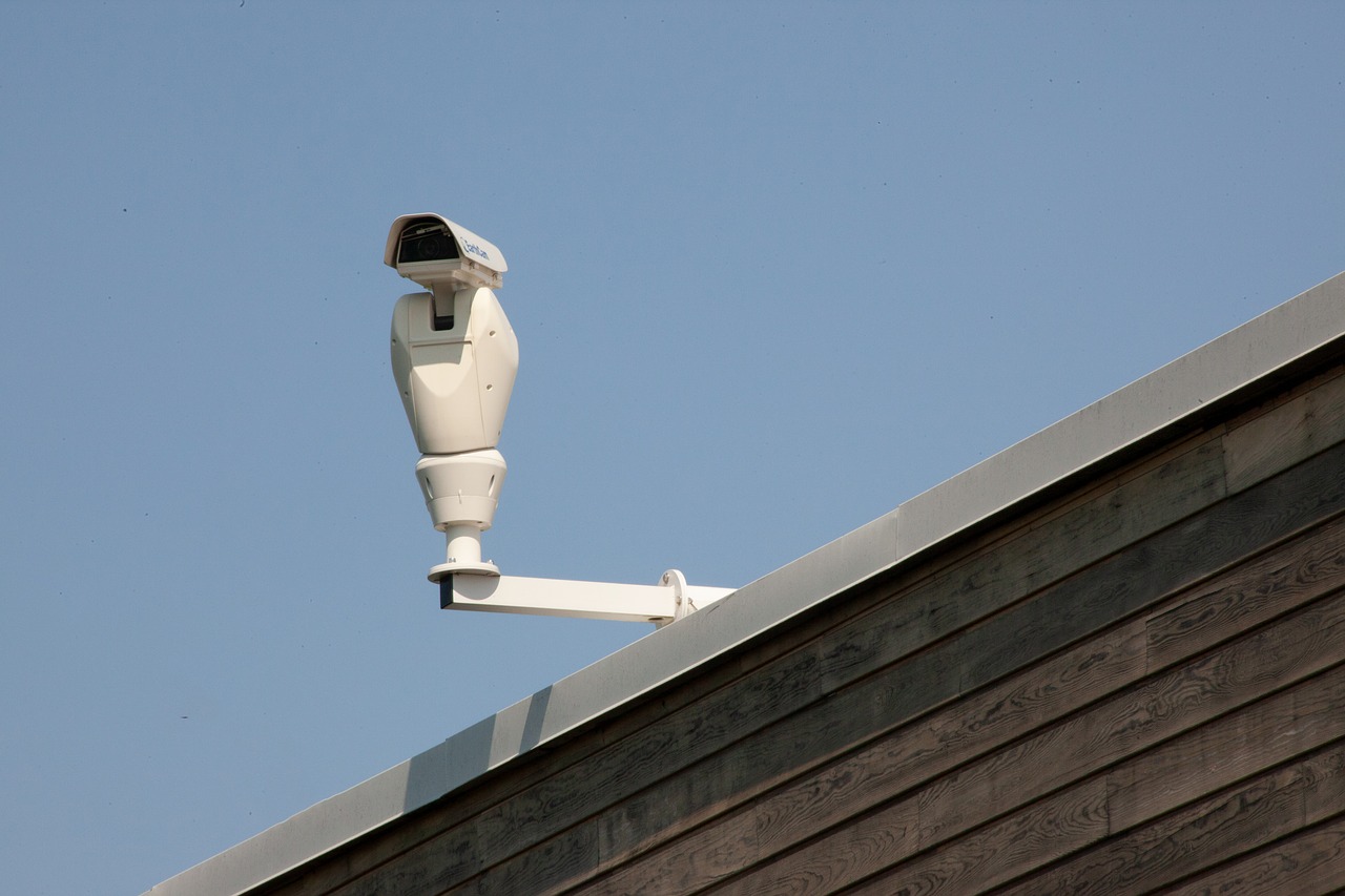 monitoring  camera  surveillance camera free photo