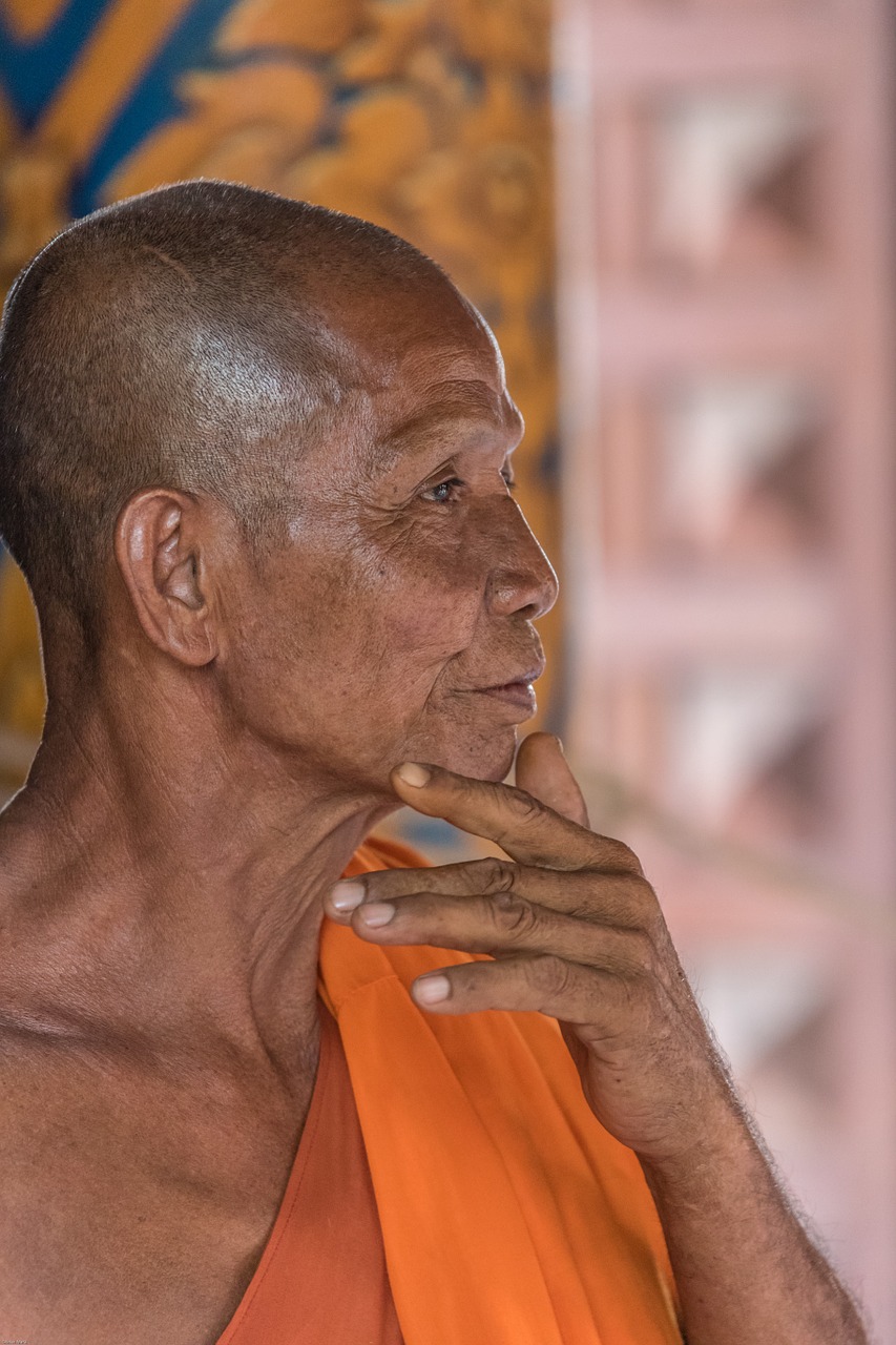 monk buddhist buddhism free photo