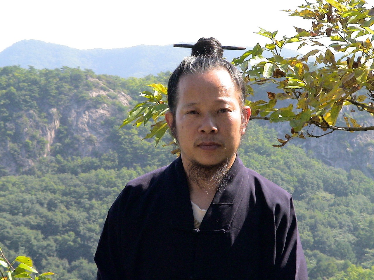 monk portrait chinese free photo