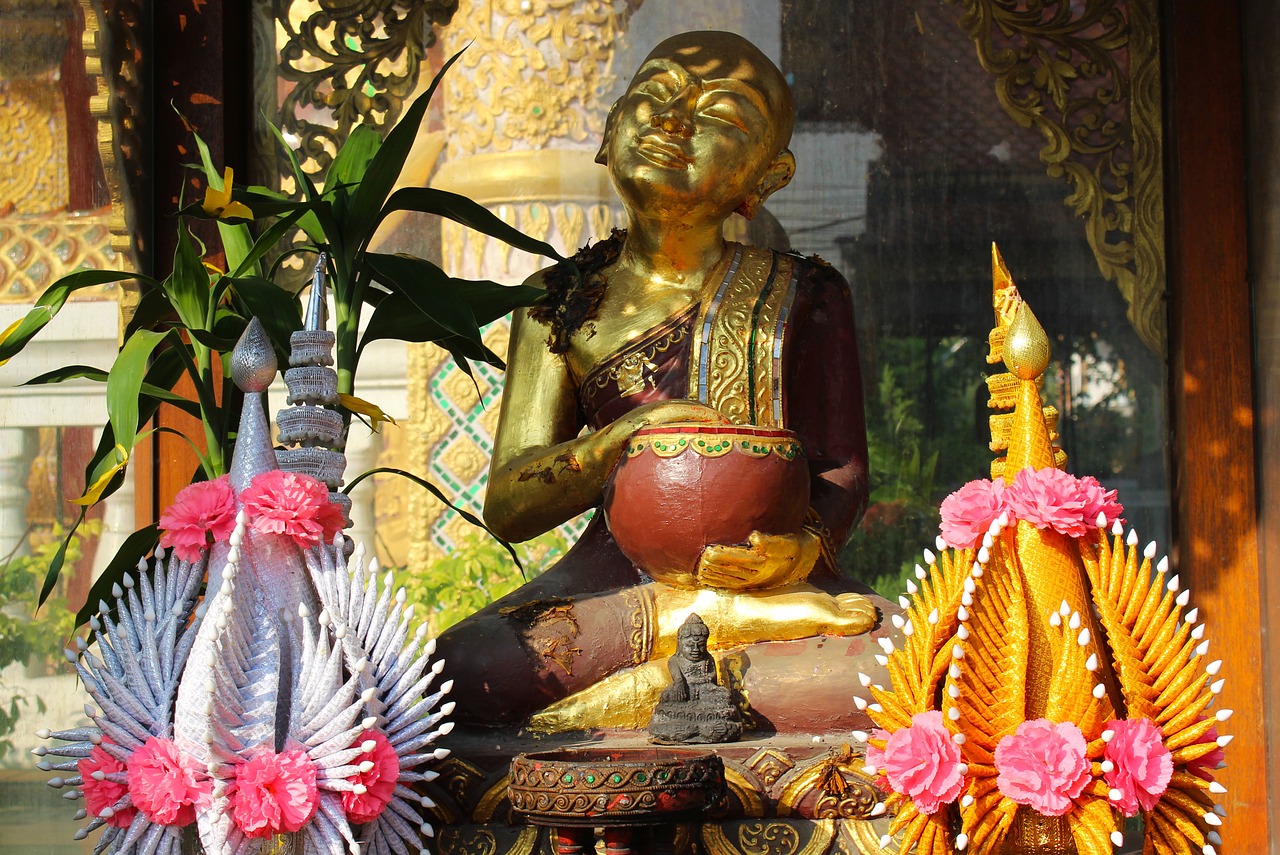 monk thailand buddhism free photo