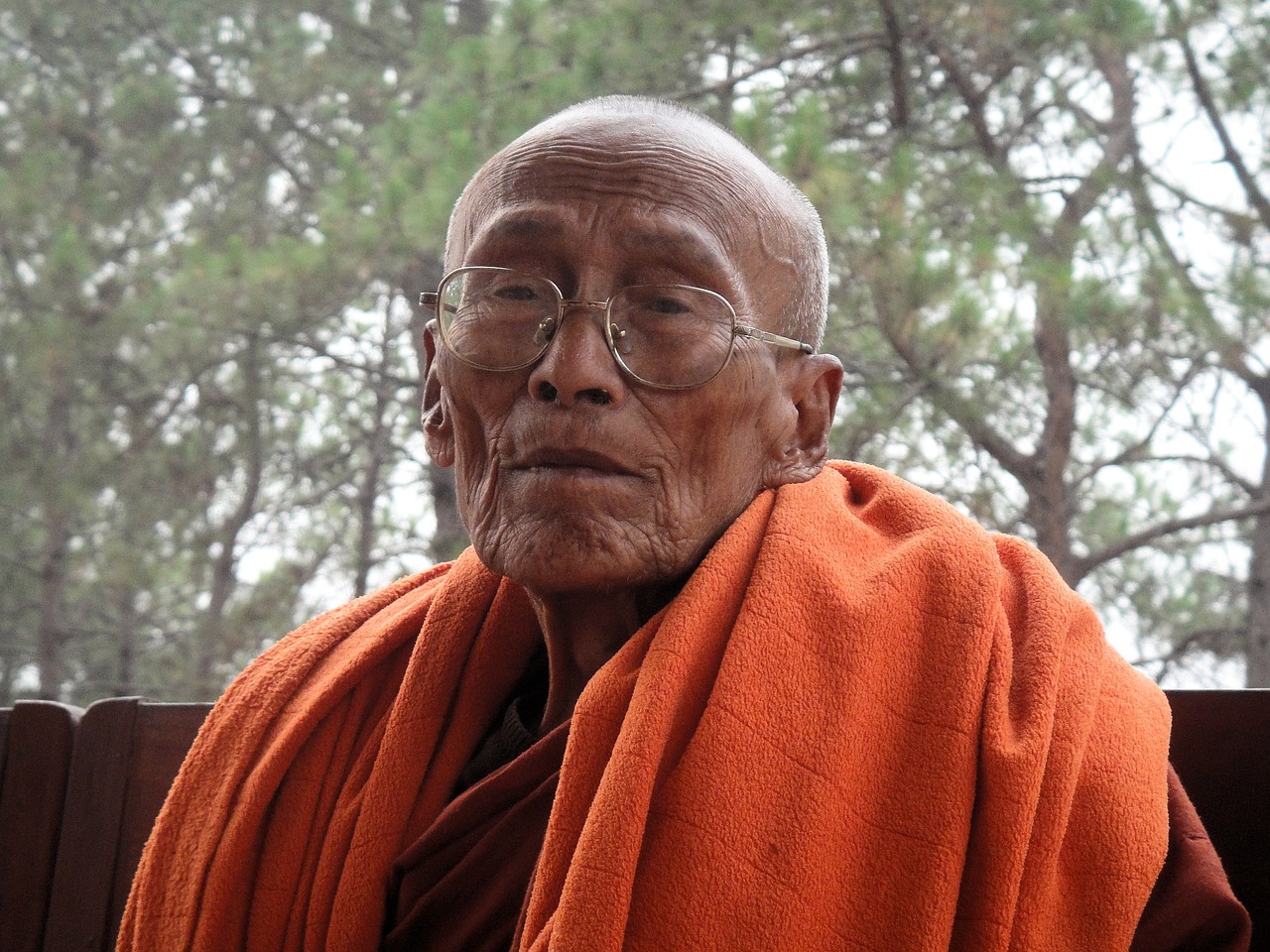 monk myanmar religion free photo