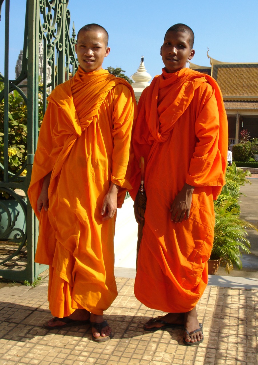 monk religion monks free photo