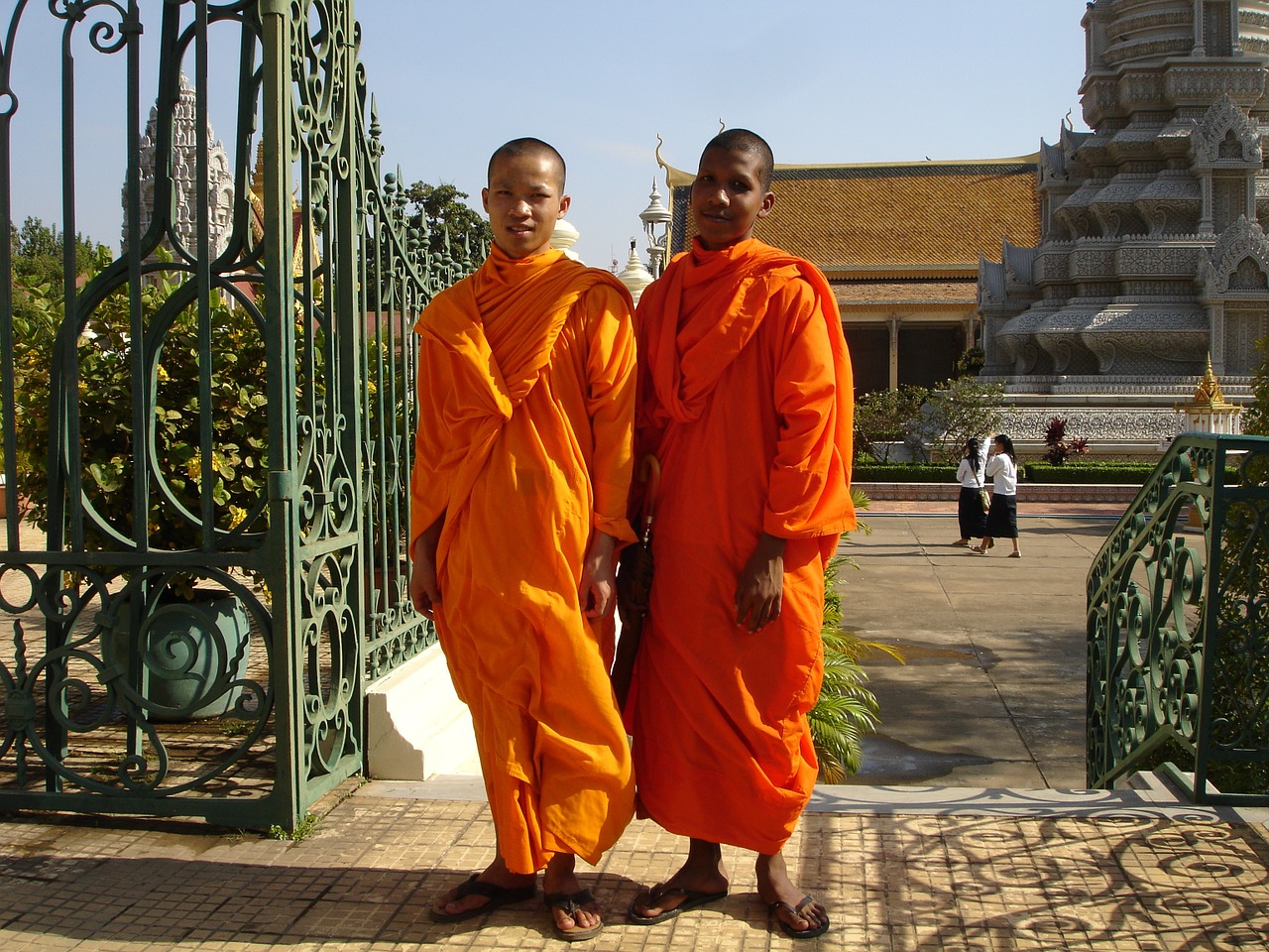 monk religion monks free photo