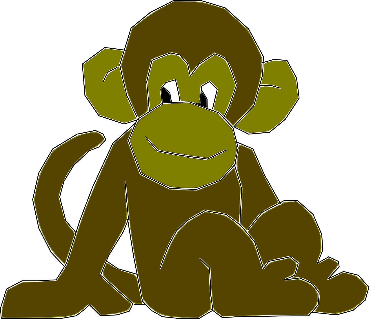 monkey ape chimp free photo