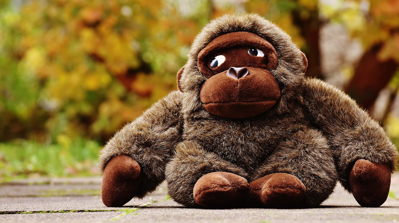 monkey gorilla toys free photo