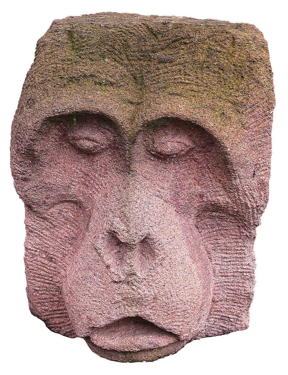 monkey stone figure sculpture free photo