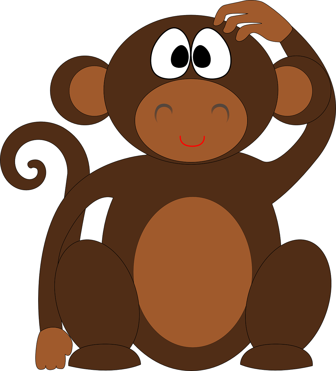 monkey chimp ape free photo