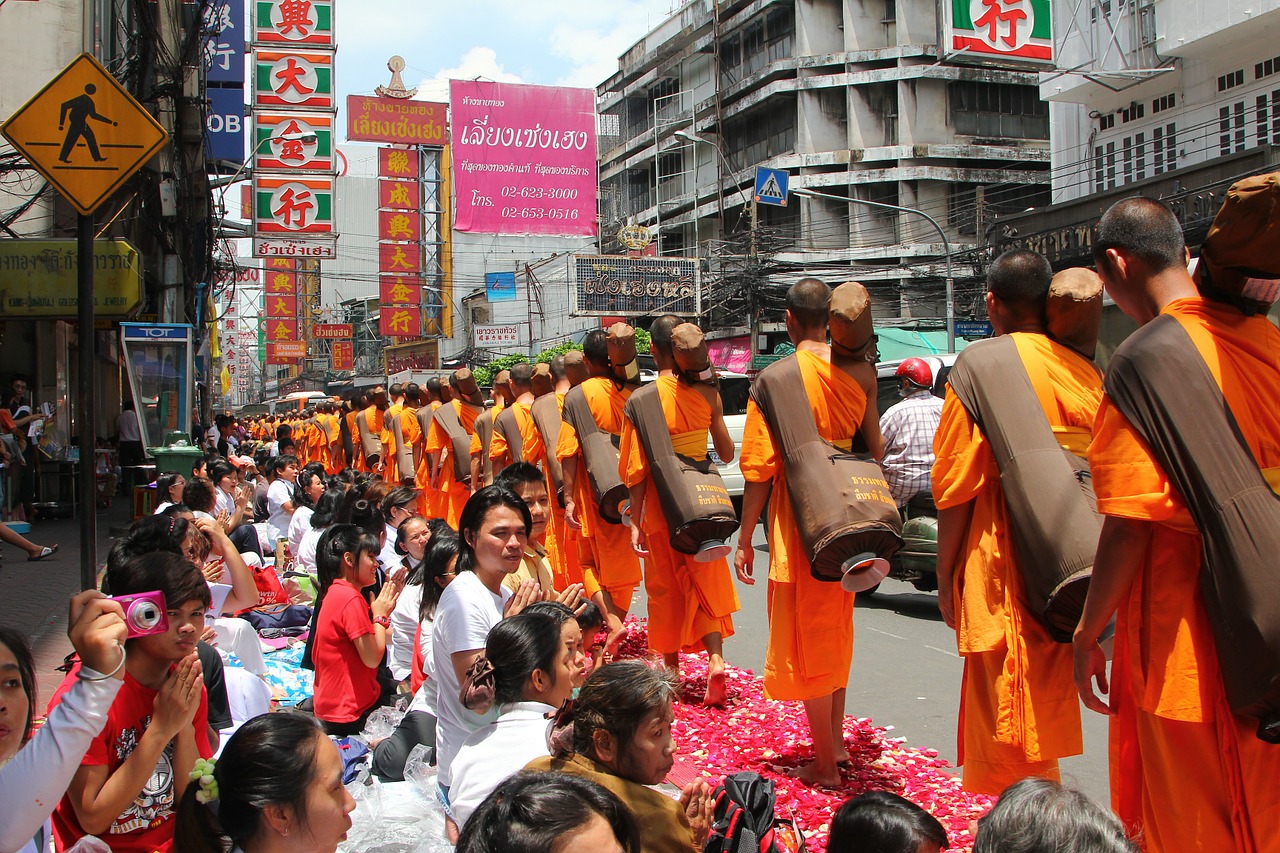 monks buddhism buddhists monks free photo