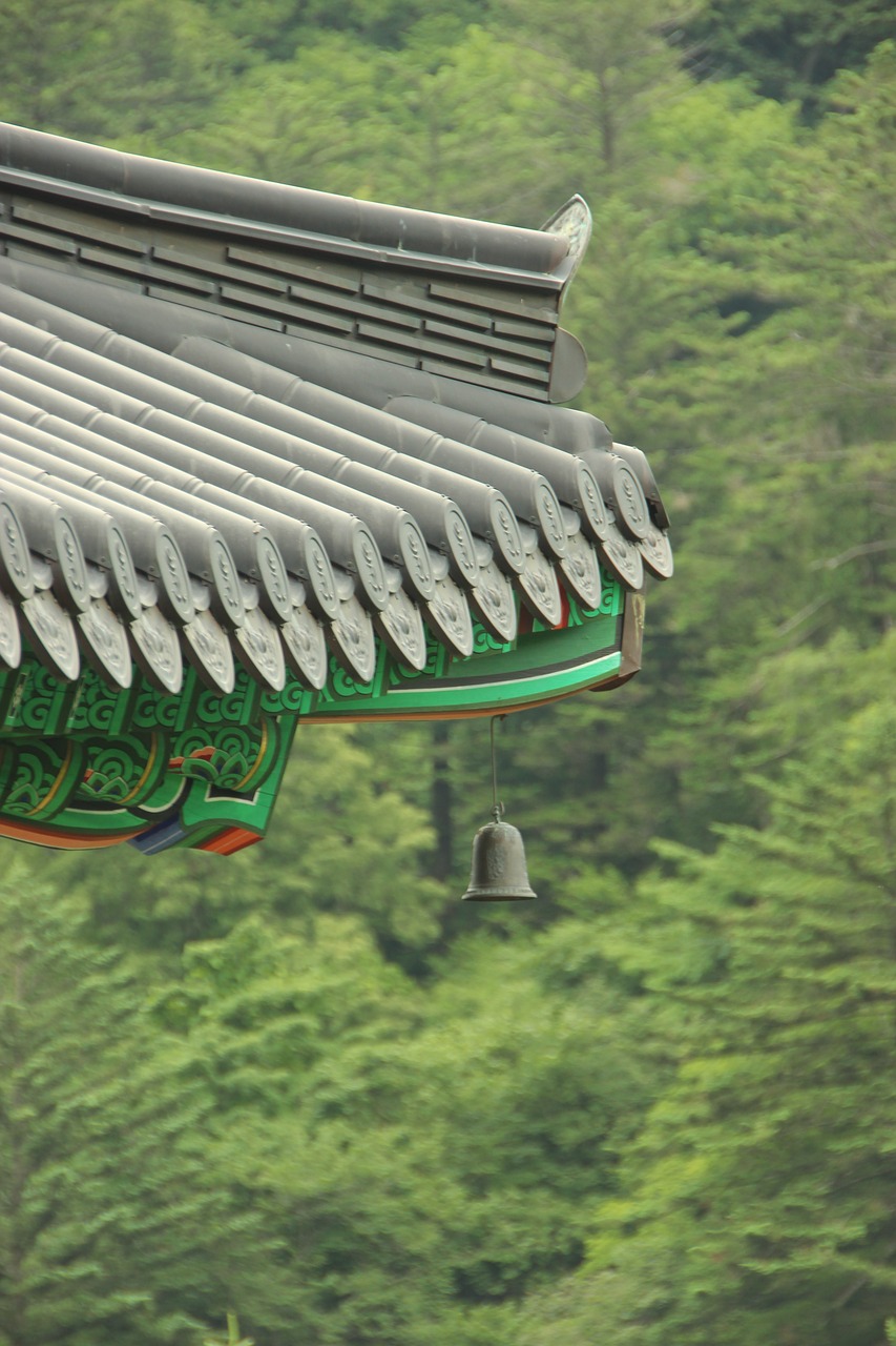 mono  roof tile  forest free photo