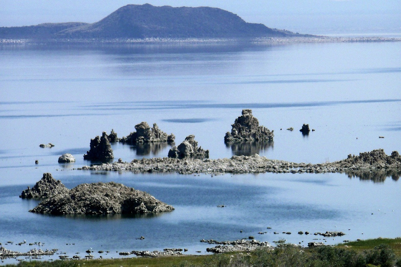 mono lake california usa minerals free photo