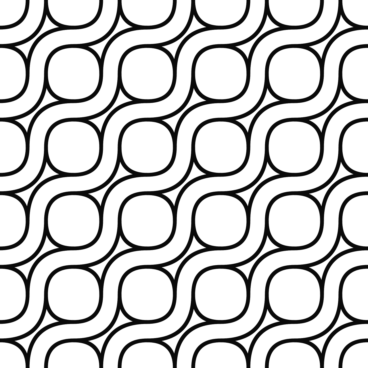 monochrome seamless pattern free photo