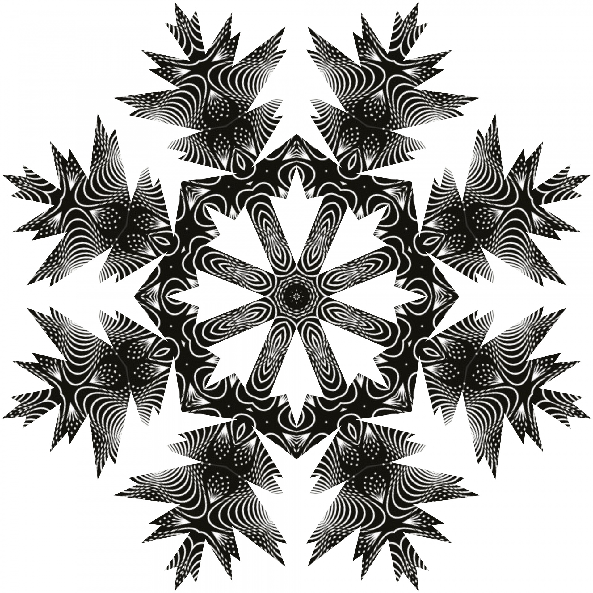 black monochrome crystal free photo