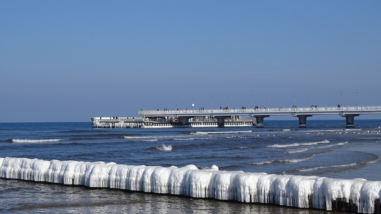 monolithic part of the waters  sea  ocean free photo