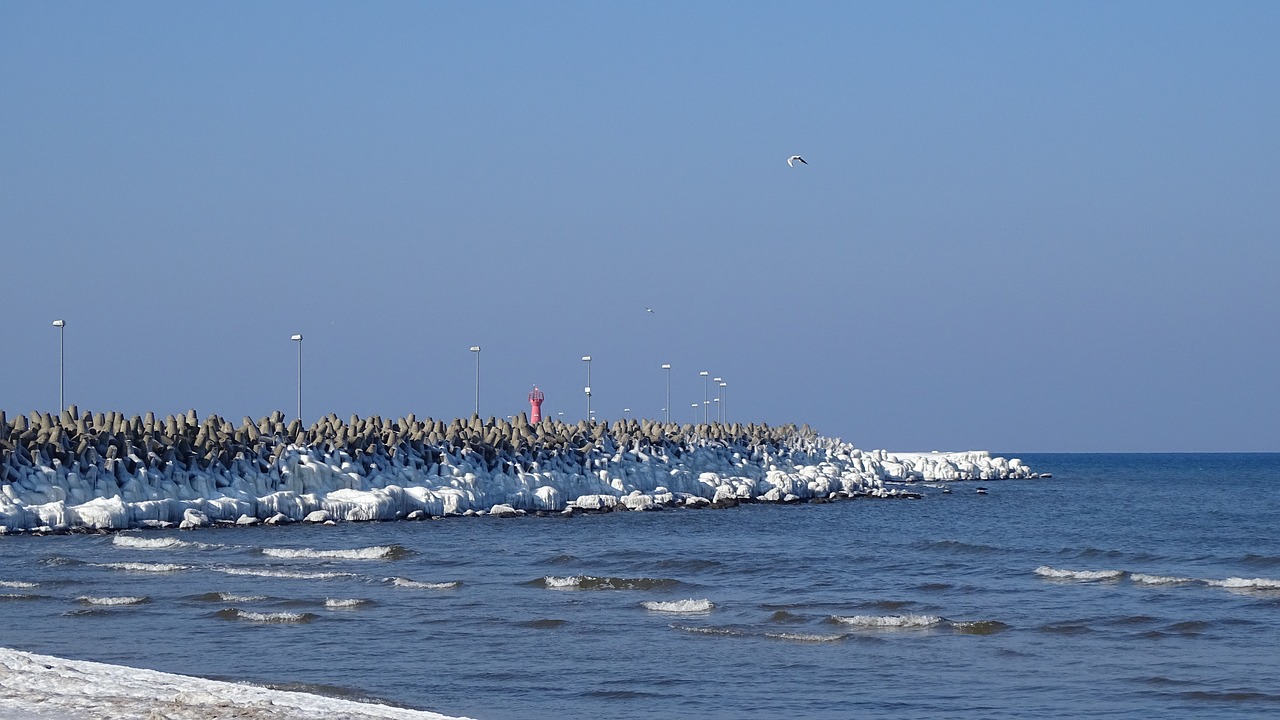 monolithic part of the waters  sea  nature free photo