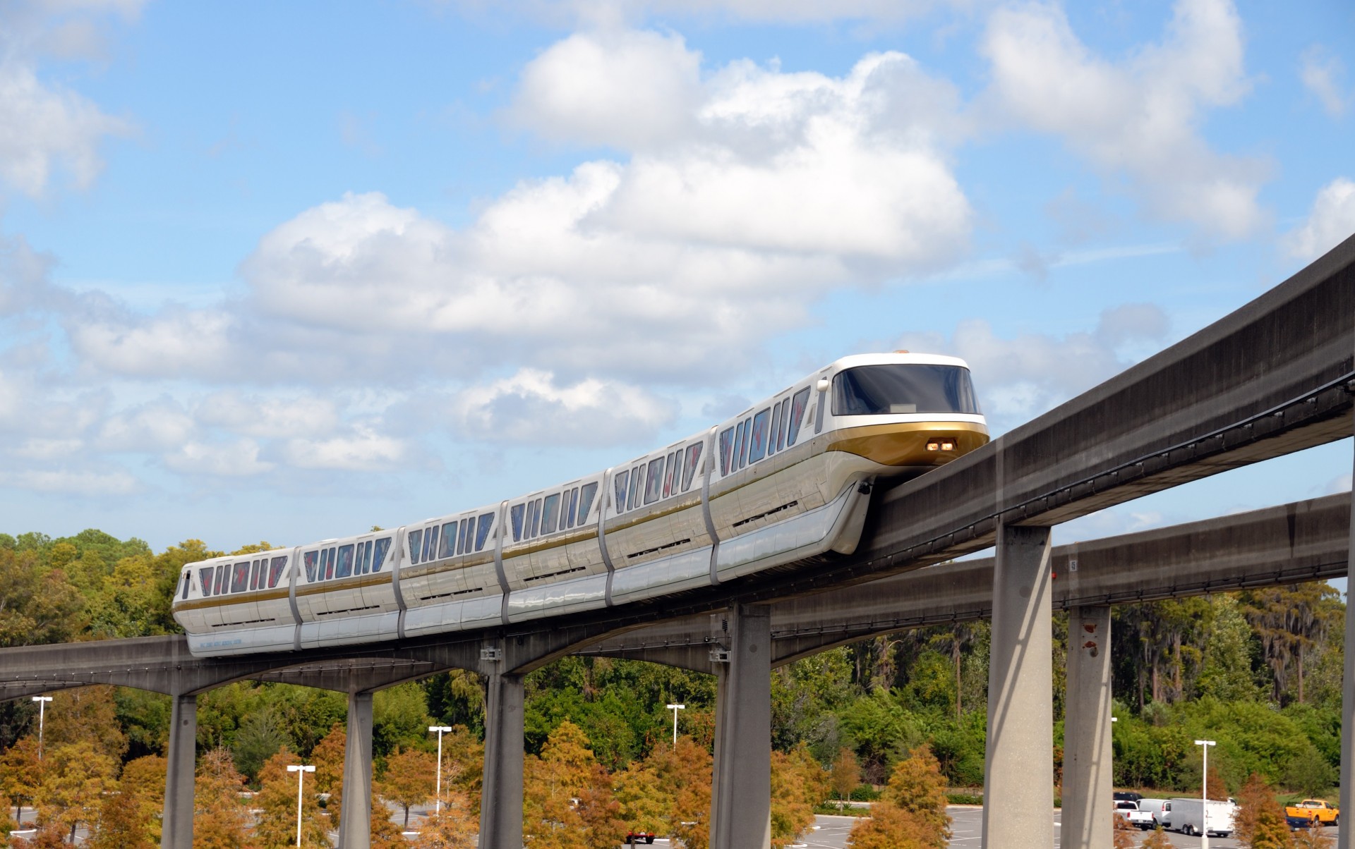monorail train track free photo