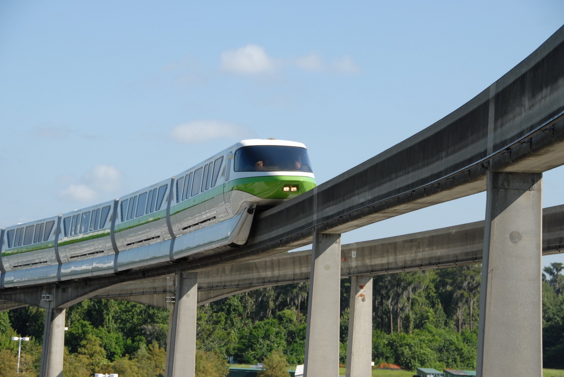 monorail train track free photo