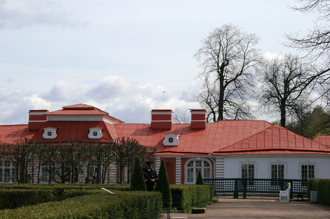 monplaisir palace building historic free photo