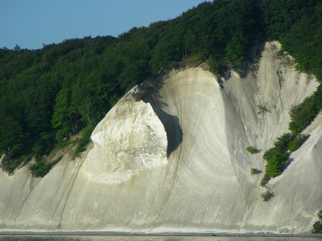mons klint cliffs denmark free photo
