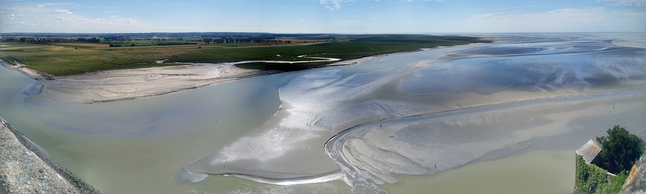 mont  saint  michel free photo