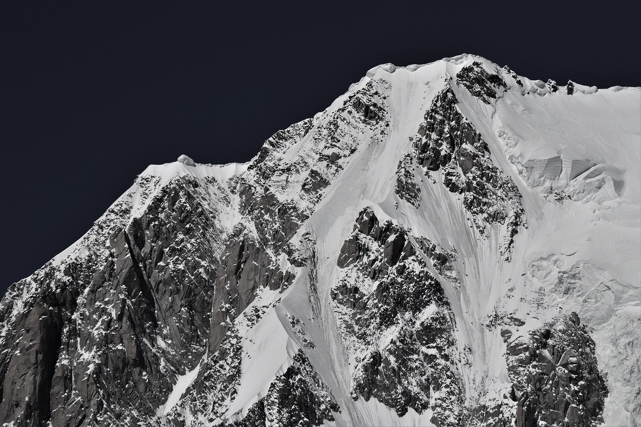 mont blanc mont-blanc courmayeur alps free photo