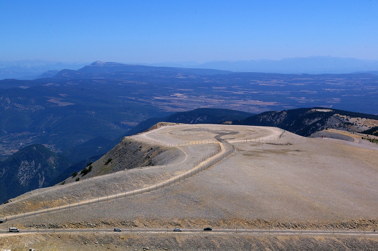 mont ventoux mountain sky free photo