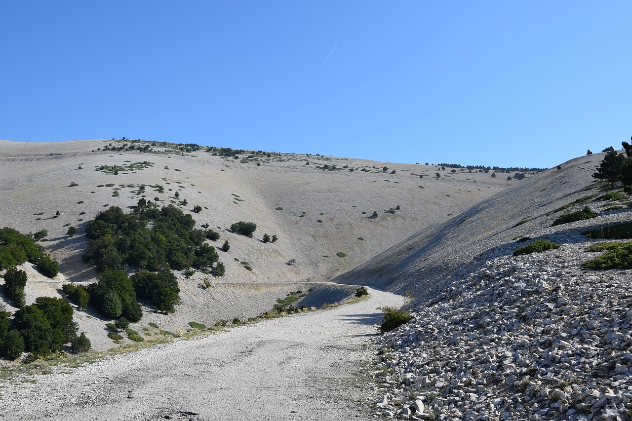 mont ventoux  provence  bike free photo